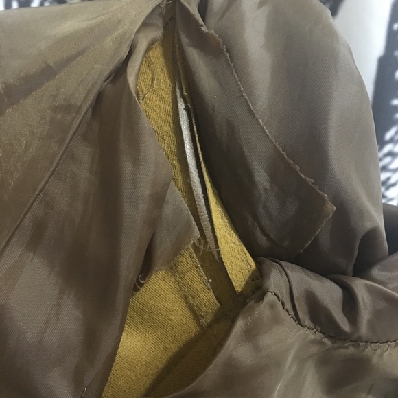 Bomber style leather jacket - Picture 5 of 5